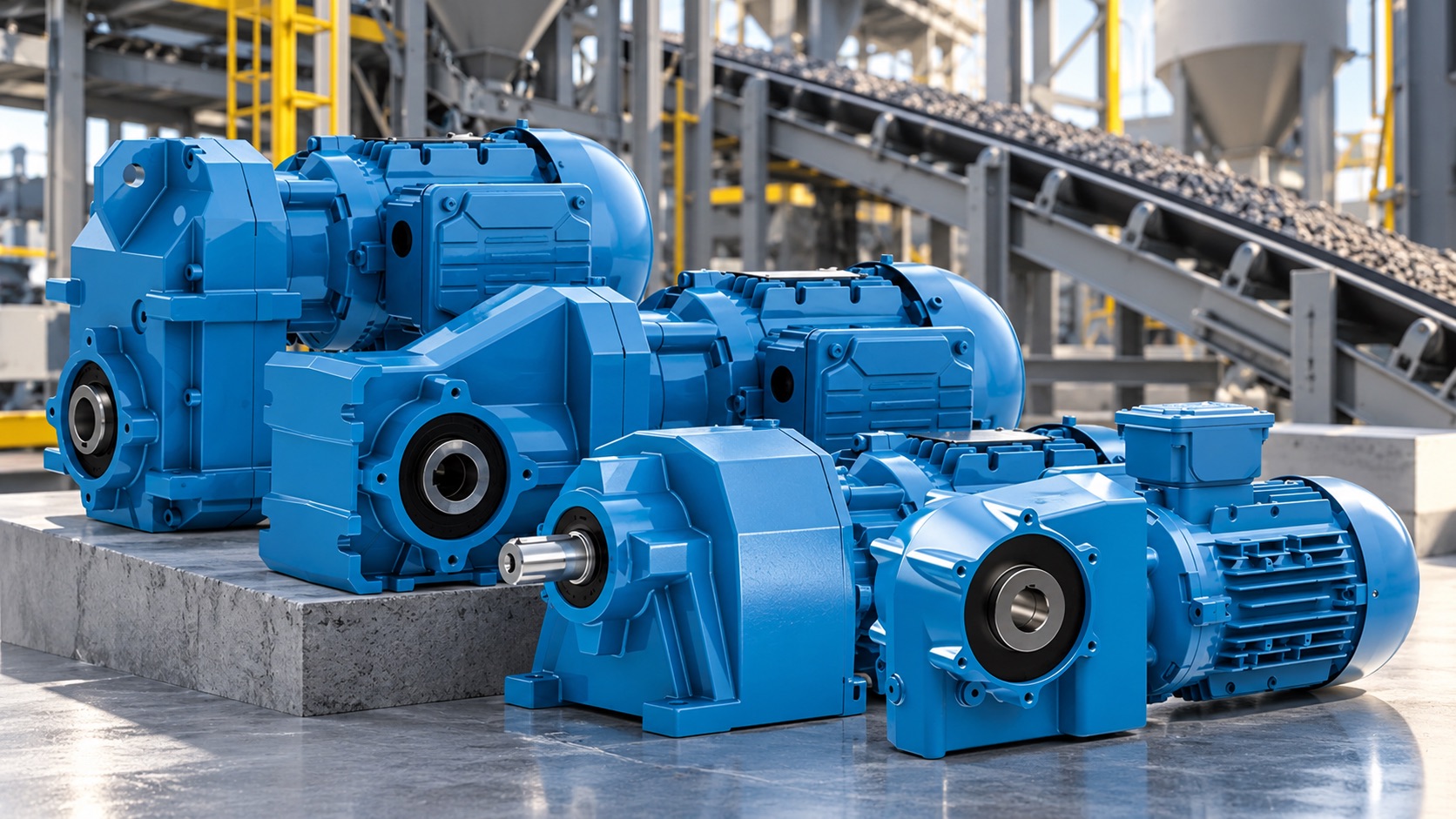 Reductores y motorreductores industriales